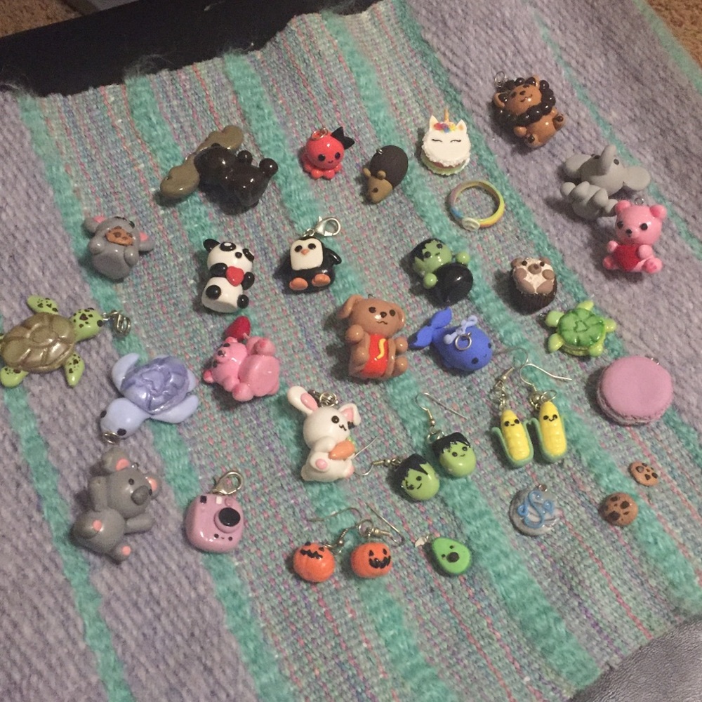 CUSTOM CHARMS/CREATIONS (info listing)